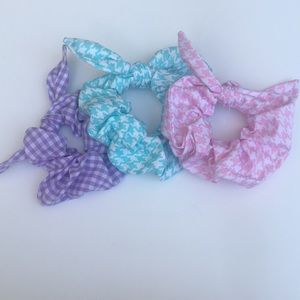 Pack of 3 Handmade Scrunchies